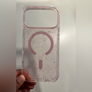 Pink iPhone 17 Pro Max case